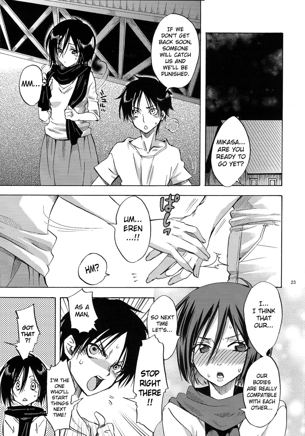 Hentai Manga Comic-Baby-Making Practice with Eren-Read-22